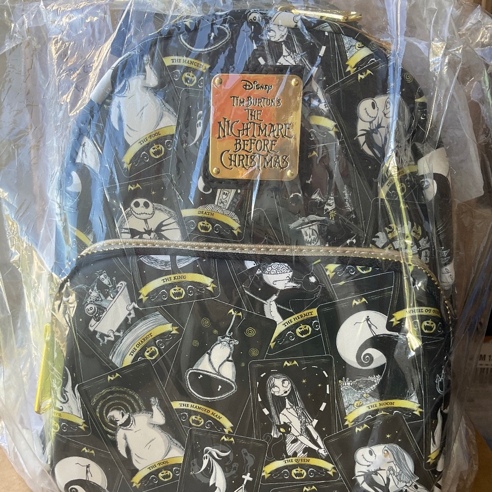 Disney nightmare before Christmas loungefly
